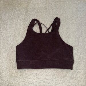 Vuori plum sports bra